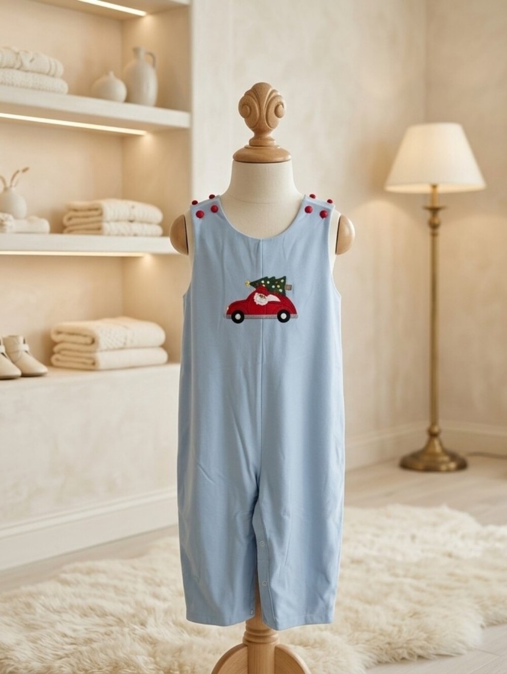 Lil Cactus Knit Christmas Longall Size 2T - Picture 6 of 6